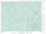 031J09 Saint Guillaume Nord Canadian topographic map, 1:50,000 scale