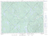 031J09 Saint Guillaume Nord Canadian topographic map, 1:50,000 scale