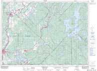 031J11 Ferme Neuve Canadian topographic map, 1:50,000 scale