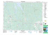 031J12 Grand Remous Canadian topographic map, 1:50,000 scale