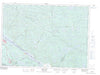 031K03 Chalk River Canadian topographic map, 1:50,000 scale