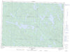 031K06 Lac St Patrice Canadian topographic map, 1:50,000 scale
