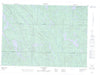 031K07 Lac Duval Canadian topographic map, 1:50,000 scale