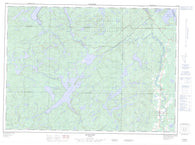 031K09 Montcerf Canadian topographic map, 1:50,000 scale