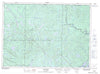 031K16 Lac Kellog Canadian topographic map, 1:50,000 scale