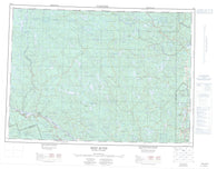 031K Deep River Canadian topographic map, 1:250,000 scale