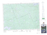 031L01 Brent Canadian topographic map, 1:50,000 scale