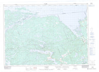 031L04 Nipissing Canadian topographic map, 1:50,000 scale