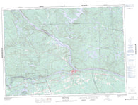 031L07 Mattawa Canadian topographic map, 1:50,000 scale