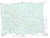 031L08 Riviere Maganasipi Canadian topographic map, 1:50,000 scale