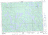 031L09 Lac Bleu Canadian topographic map, 1:50,000 scale