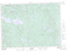 031L10 Lac Beauchene Canadian topographic map, 1:50,000 scale