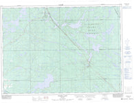 031L12 Marten Lake Canadian topographic map, 1:50,000 scale