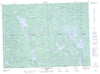 031M02 Lac Ostaboningue Canadian topographic map, 1:50,000 scale
