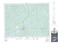 031M04 Temagami Canadian topographic map, 1:50,000 scale