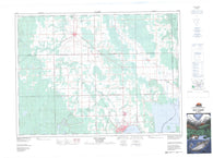 031M12 New Liskeard Canadian topographic map, 1:50,000 scale