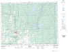 031M13 Englehart Canadian topographic map, 1:50,000 scale