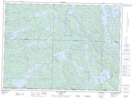 031N02 Lac Jean Pere Canadian topographic map, 1:50,000 scale