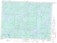 031N05 Lac Cawasachouane Canadian topographic map, 1:50,000 scale