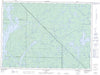 031N08 Lac St Amour Canadian topographic map, 1:50,000 scale