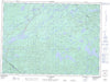 031N09 Lac Landron Canadian topographic map, 1:50,000 scale