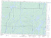 031N12 Lac Otanibi Canadian topographic map, 1:50,000 scale