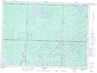 031N14 Lac Marrias Canadian topographic map, 1:50,000 scale