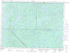 031N15 Lac Yser Canadian topographic map, 1:50,000 scale
