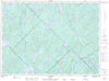 031O03 Lac Dieppe Canadian topographic map, 1:50,000 scale