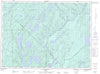 031O04 Lac Petawaga Canadian topographic map, 1:50,000 scale