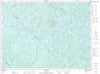 031O07 Lac Adonis Canadian topographic map, 1:50,000 scale