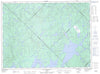 031O09 Lac Manouane Canadian topographic map, 1:50,000 scale