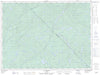 031O10 Lac Peabody Canadian topographic map, 1:50,000 scale