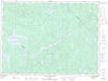 031O12 Lac Des Augustines Canadian topographic map, 1:50,000 scale