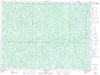 031O13 Lac Echouani Canadian topographic map, 1:50,000 scale