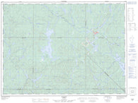 031O15 Parent Canadian topographic map, 1:50,000 scale