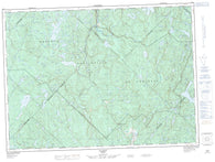 031P01 Talbot Canadian topographic map, 1:50,000 scale