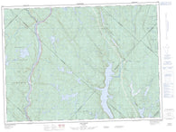 031P02 Lac Chat Canadian topographic map, 1:50,000 scale