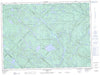 031P03 Lac Tousignant Canadian topographic map, 1:50,000 scale