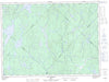 031P05 Lac Mondonac Canadian topographic map, 1:50,000 scale