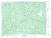 031P06 Lac Boucher Canadian topographic map, 1:50,000 scale