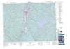 031P07 La Tuque Canadian topographic map, 1:50,000 scale