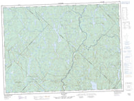 031P08 Beaudet Canadian topographic map, 1:50,000 scale