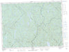031P08 Beaudet Canadian topographic map, 1:50,000 scale