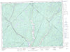 031P10 La Croche Canadian topographic map, 1:50,000 scale