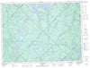 031P11 Lac Flamand Canadian topographic map, 1:50,000 scale