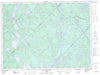 031P12 Lac Chateauvert Canadian topographic map, 1:50,000 scale