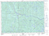 031P13 Sanmaur Canadian topographic map, 1:50,000 scale