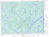 031P14 Windigo Canadian topographic map, 1:50,000 scale