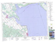 032A09 Roberval Canadian topographic map, 1:50,000 scale